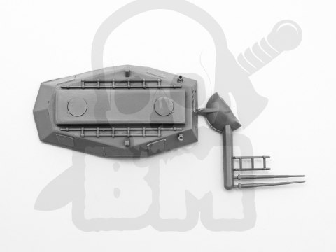 BTR-152S Armoured Command Vehicle 1:72