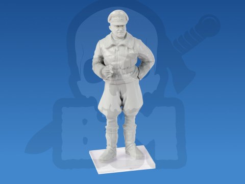 Bf 109F-4 with German Luftwaffe Personnel 1:48