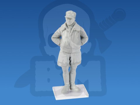 Bf 109F-4 with German Luftwaffe Personnel 1:48