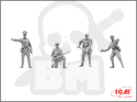 British Infantry (1917-1918) 4 figures 1:35