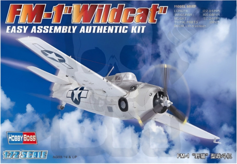 Hobby Boss 80221 FM-1 Wildcat 1:72
