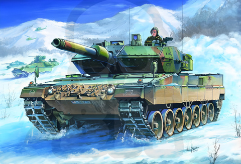 Hobby Boss 82402 Czołg Leopard 2 A5/A6 1:35