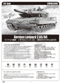 Hobby Boss 82402 Czołg Leopard 2 A5/A6 1:35