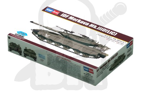 Hobby Boss 82917 IDF Merkava Mk.IIID LIC 1:72