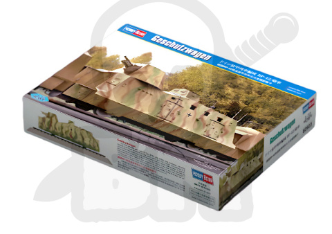 Hobby Boss 82923 Geschutzwagen 1:72