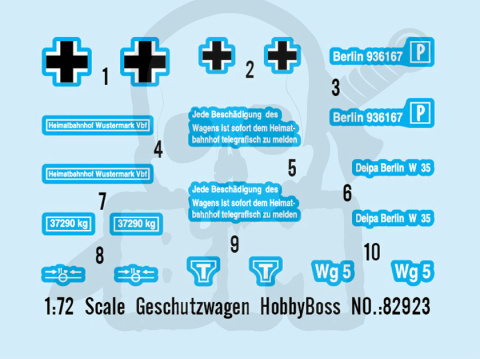 Hobby Boss 82923 Geschutzwagen 1:72