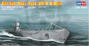 Hobby Boss 83504 German Navy Type VII-B U-Boat 1:350