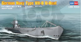 Hobby Boss 83504 German Navy Type VII-B U-Boat 1:350