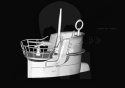 Hobby Boss 83504 German Navy Type VII-B U-Boat 1:350