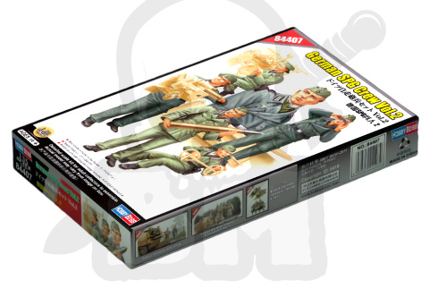 Hobby Boss 84407 German SPG Crew Vol.2 1:35