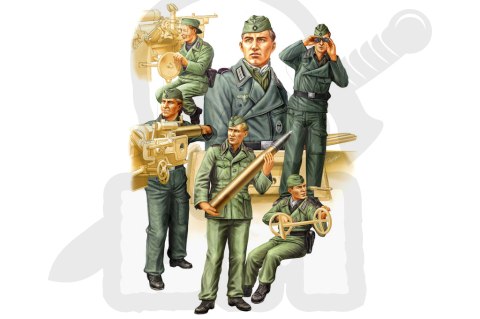 Hobby Boss 84407 German SPG Crew Vol.2 1:35