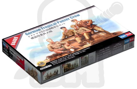 Hobby Boss 84409 German Tropical Panzer Crew 1:35