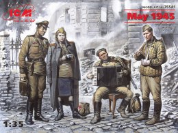 May 1945 - po zwycięstwie 4 figures 1:35