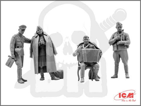 May 1945 - po zwycięstwie 4 figures 1:35