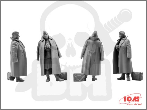 May 1945 - po zwycięstwie 4 figures 1:35