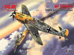 Messerschmitt Bf 109E-4 WWII German Fighter 1:72