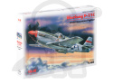 Mustang P-51C WWII American fighter 1:48