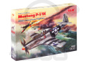 Mustang P-51K WWII American fighter 1:48