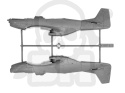 Mustang P-51K WWII American fighter 1:48