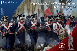 Napoleonic Duchy of Warsaw Infantry Battalion 1807-14 44 szt.