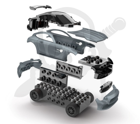 Revell 23152 Build 'n Race Mercedes AMG GT R (Black)