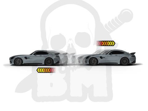 Revell 23152 Build 'n Race Mercedes AMG GT R (Black)