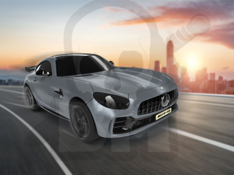 Revell 23152 Build 'n Race Mercedes AMG GT R (Black)