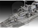 Revell 65181 Model Set Niemiecki pancernik Gneisenau 1:1200