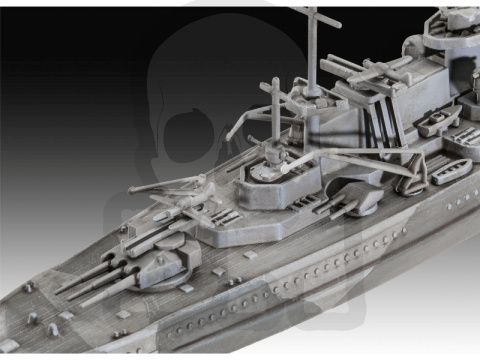 Revell 05181 Niemiecki pancernik Gneisenau 1:1200