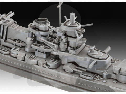 Revell 05181 Niemiecki pancernik Gneisenau 1:1200