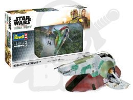 Revell 06785 Star Wars Boba Fett's Starship 1:88