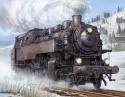 Trumpeter 00217 Dampflokomotive BR86 1:35
