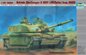 Trumpeter 00323 British Main Tank Challenger 2 MBT Iraq 2003 1:35