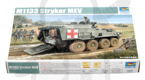 Trumpeter 01559 M1133 Stryker MEV 1:35