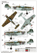 Trumpeter 02290 Messerschmitt Bf 109E-4 Trop 1:32