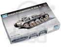 Trumpeter 07256 German Sturmgeschütz III Ausf. B 1:72