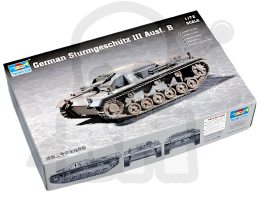 Trumpeter 07256 German Sturmgeschütz III Ausf. B 1:72