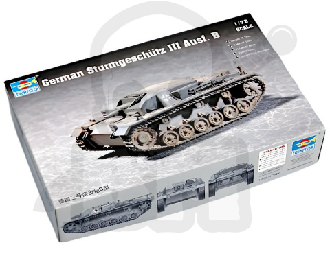 Trumpeter 07256 German Sturmgeschütz III Ausf. B 1:72