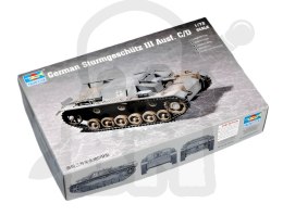 Trumpeter 07257 German Sturmgeschütz III Ausf. C/D 1:72