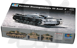 Trumpeter 07259 German Sturmgeschütz III Ausf. F 1:72