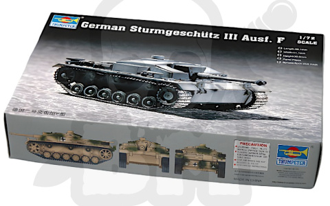 Trumpeter 07259 German Sturmgeschütz III Ausf. F 1:72