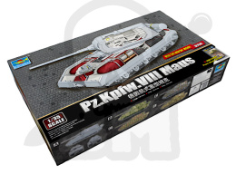 Trumpeter 09541 PzKpfw. VIII Maus with interior details 1:35
