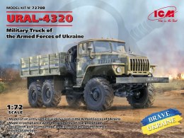 URAL-4320 Military Truck of the Armed Forces of Ukraine 1:72