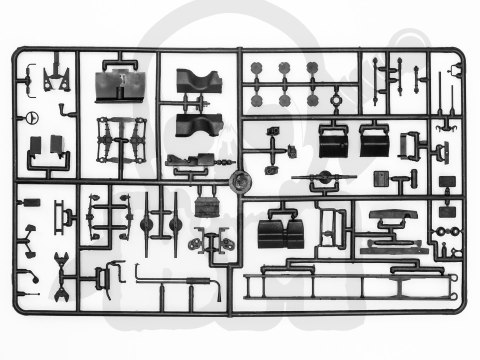 URAL-4320 Military Truck of the Armed Forces of Ukraine 1:72