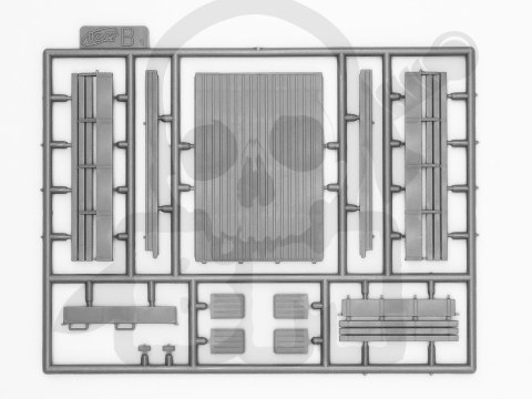 URAL-4320 Military Truck of the Armed Forces of Ukraine 1:72