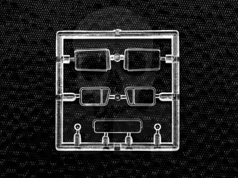 URAL-4320 Military Truck of the Armed Forces of Ukraine 1:72