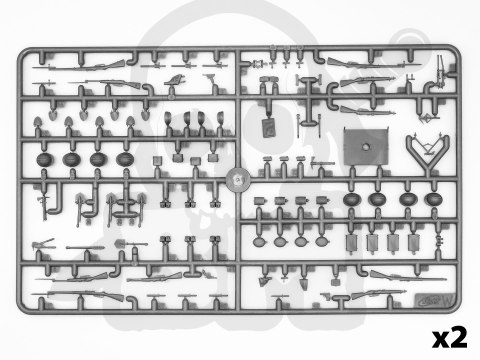 WWI Italian Infantry Weapon and Equipment 1:35
