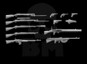 WWI US Infantry Weapon and Equipment 1:35