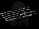 WWI US Infantry Weapon and Equipment 1:35