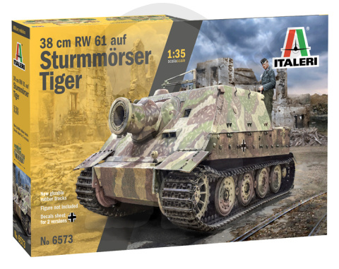 1:35 38cm RW 61 auf Sturmmöser Tiger